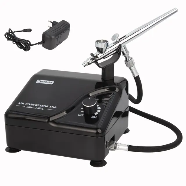 fengda fd-207k aerographe compresseur