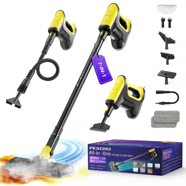 PEXCHO STC800 Nettoyeur vapeur portable