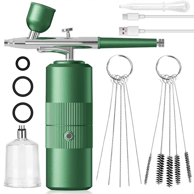 aicharynic kit aerographe sans fil