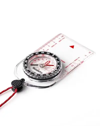 Suunto A-10 Boussole de Randonnée avec Cordon