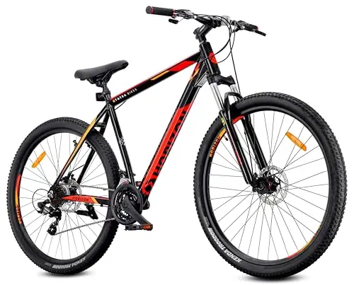 sun baby Tatra Bikes VTT Overland pour Femmes et Hommes, léger Vélo Tout Terrain