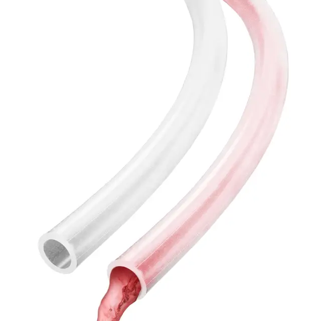 MixFino Tuyau Silicone Alimentaire 2x 30cm pour Accessoire Dampfentsafter Thermomix TM7, TM6, TM5, TM31 & Friend – Pièce de Rechange de Qualité Supérieure, Sans BPA