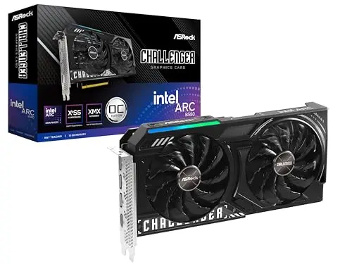 ASRock Intel Arc B580 Challenger 12GO Intel VGA Card