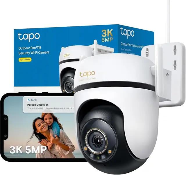Tapo C530WS Caméra de surveillance extérieure