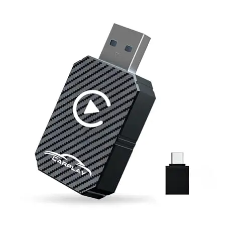 XIXIXIAXIA Adaptateur CarPlay Sans Fil