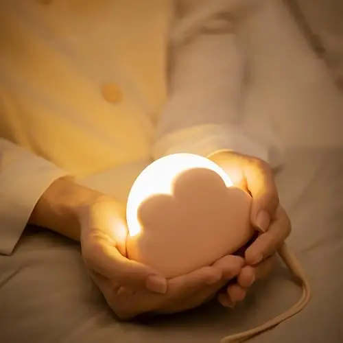 Adiwo Veilleuse LED Nuage