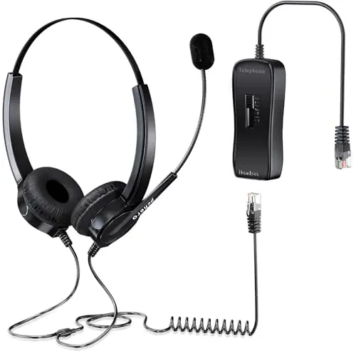 PChero HA0022H Casque RJ9