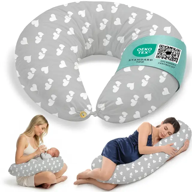 Flowen Coussin de Grossesse Multifonctionnel