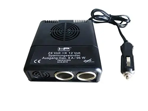 Convertisseur de tension 24 V/12 max.8 amp. 20118