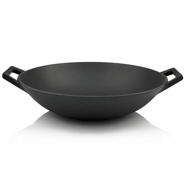 BBQ-TORO Wok fonte 35,5 cm