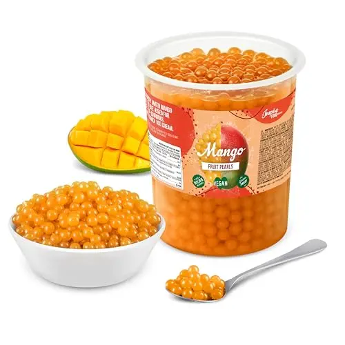 The Inspire Food Company Perles de Tapioca Mangue