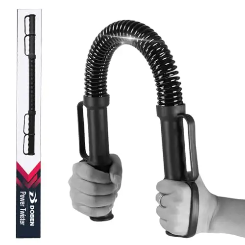 Professional Power Twister Réglable 3 modes de poids, extensible de poitrine à ressort robuste pour exercices d'épaule, de bras et de poitrine, entraînement du haut du corps, exercice de l'avant-bras, appareil d'entraînement des bras 30 kg, 40 kg, 50 kg 3 en 1
