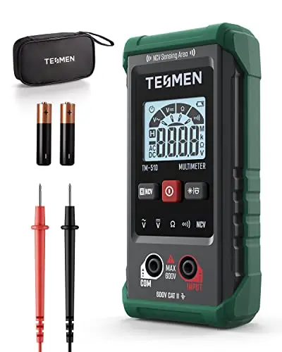 Tesmen TM-510 Multimètre numérique