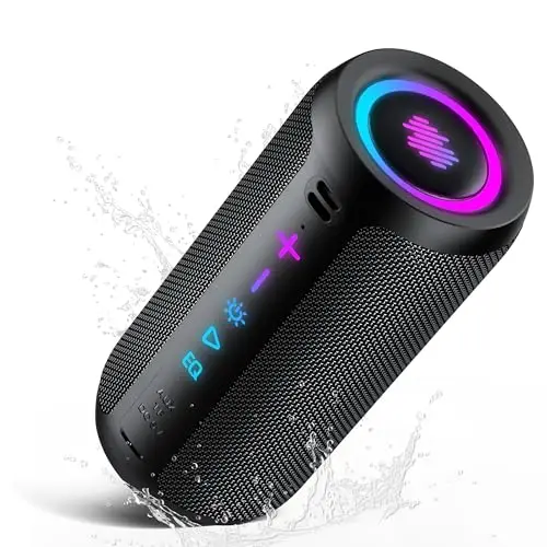 Enceinte Bluetooth Puissante 5.4 sans