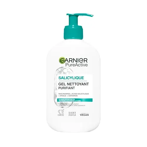 Garnier Pure Active Gel Nettoyant Visage