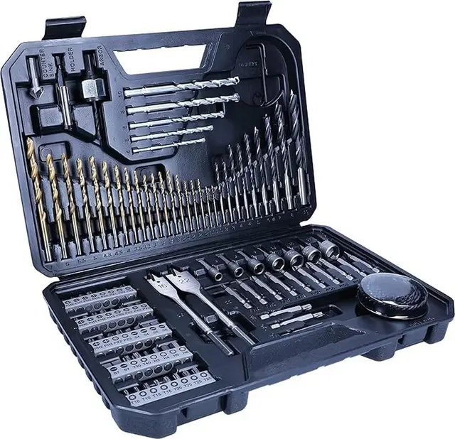 bosch 103 pièces forets et embouts