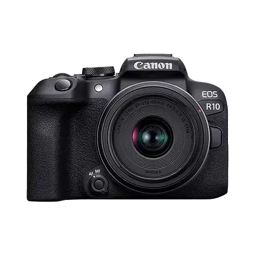 canon eos r10 hybride aps-c 24mp + rf-s