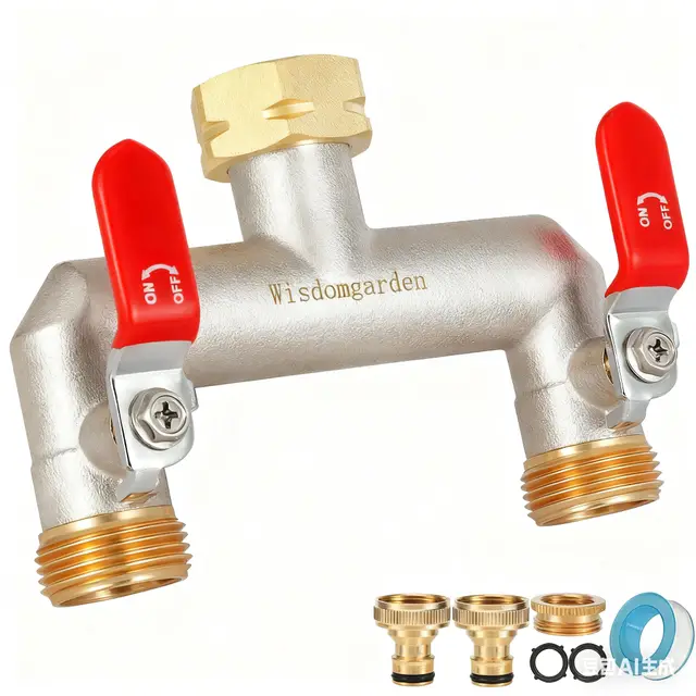 Wisdomgarden Distributeur d'eau 2 voies