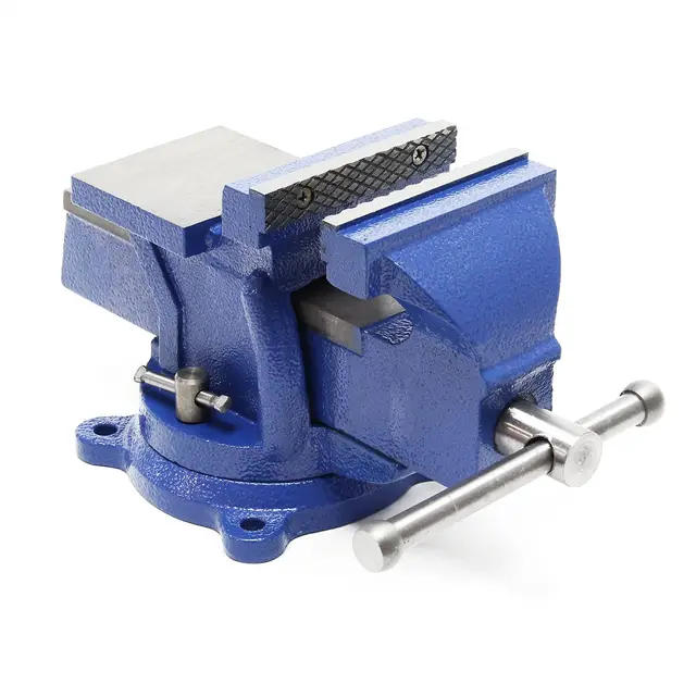 Étau d’atelier Heavy Duty 100 mm Mâchoire de serrage & Enclume pour Contrainte importante Établi