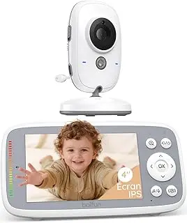 boifun babyphone vidéo 4 pouces