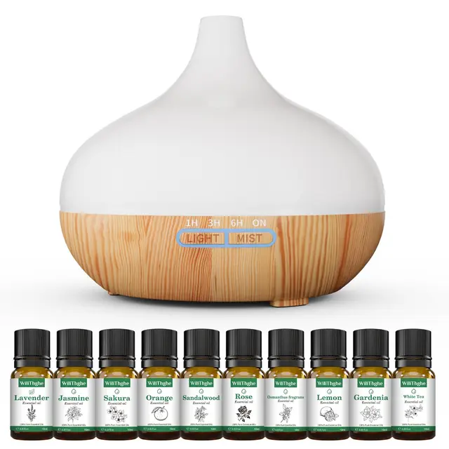WiliThghe SVC1 Diffuseur d'huiles essentielles