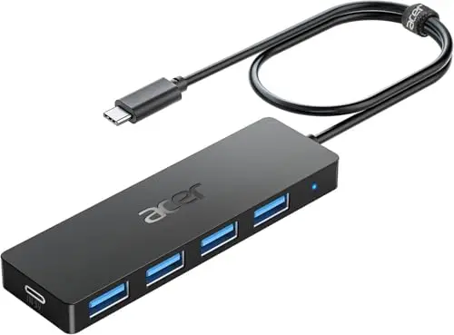 Acer Hub USB-C 4 Ports USB 3.0