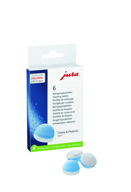 Jura 64488 Pastilles de nettoyage
