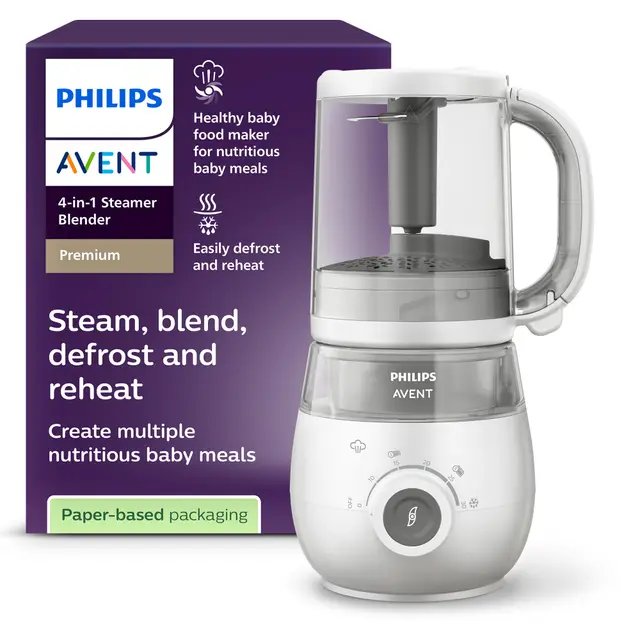 Philips Avent SCF883 Robot bébé 4 en 1