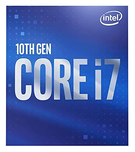 Processeur Intel Core i7-10700 8 cœurs jusqu'à 4,8 GHz LGA 1200 (chipset Intel série 400) 65 W, BX8070110700 (Reconditionné)