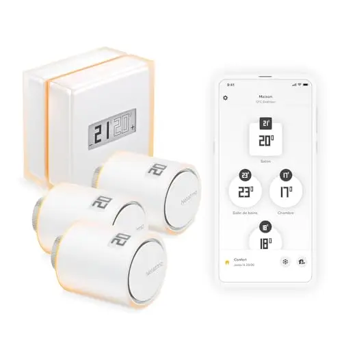 Netatmo Pack Thermostat Connecté