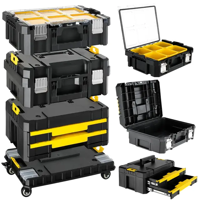 TLGREEN R-504 Chariot à outils modulaire