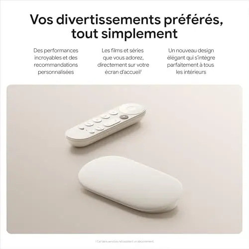 Google TV Streamer Blanc 32GB NL