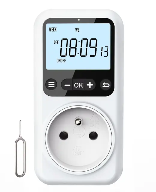 Voniobuy TM09 Programmateur Prise Électrique