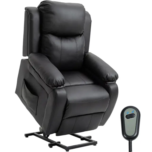 homcom fauteuil releveur electrique