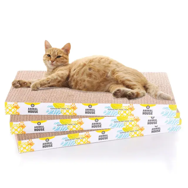 Animal House Griffoir pour Chats 3 pièces