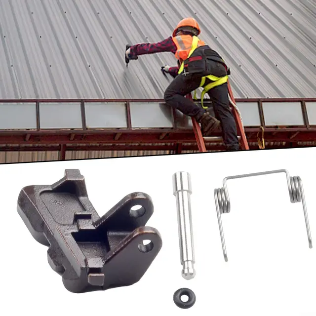 Kit d'alimentation et de ressort compatible avec les cloueurs de toiture Nv45ab Nv45ab2 Pièces de rechange 883901 877761 Construction en alliage de fer pour les tâches professionnelles de réparation