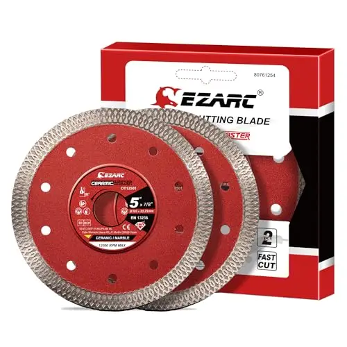 EZARC Disque Diamant Carrelage 125mm