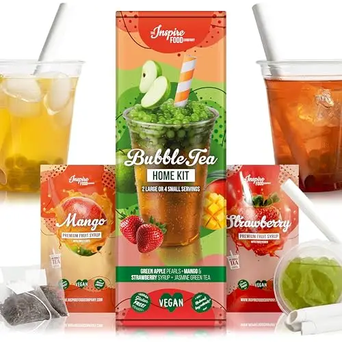 The Inspire Food Company Kit Bubble Tea