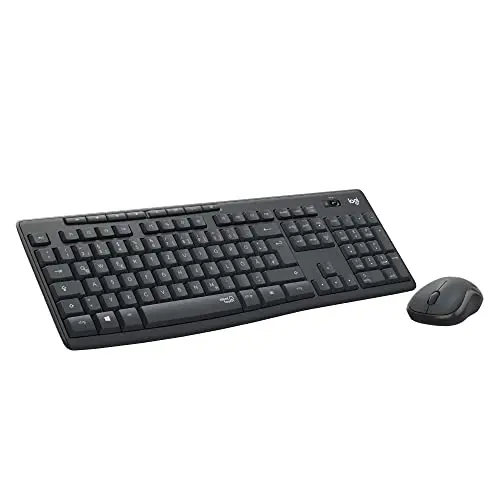 Logitech MK295 silencieux sans fil COMBO - DEU QWERTZ