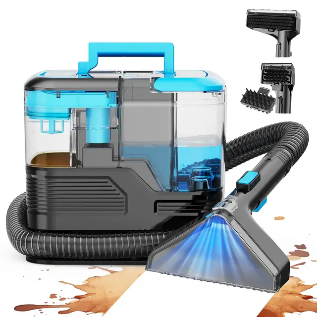 Vortisys 10C Shampouineuse canapé