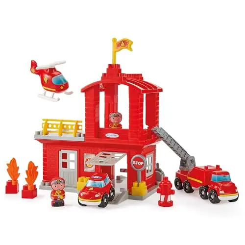 ecoiffier 2980 caserne des pompiers