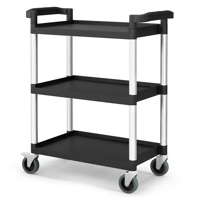 COSTWAY Chariot à Outils 3 Niveaux