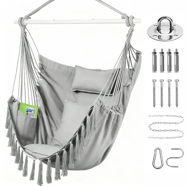 Goutime BZDY Fauteuil Suspendu Hamac