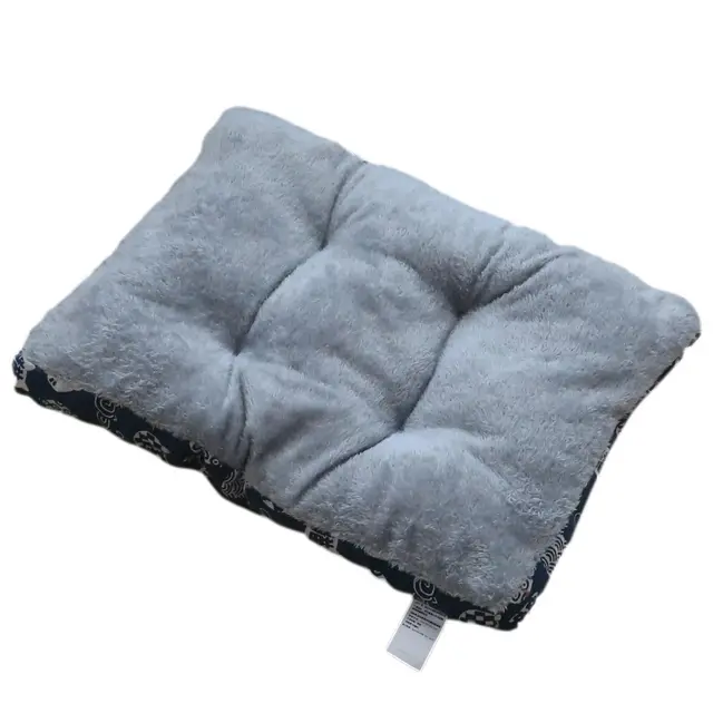 Plüsch-Hundebett - Warmes Hundebett-Kistenkissen Mit Rutschfester Unterseite, Hundezwinger-Pad | Plüsch-Welpenbett Für Hauskatzen Oder Kleine Hunde, Welpen, Kätzchen