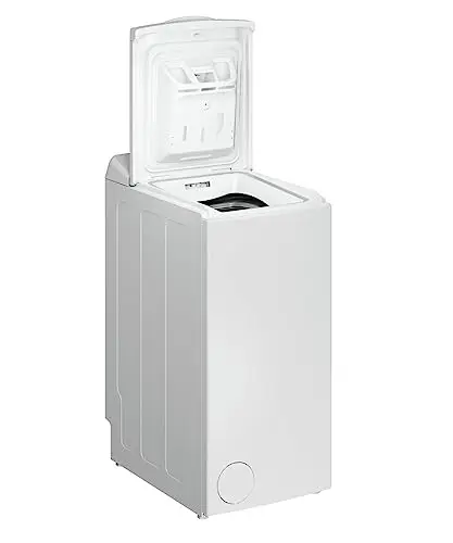 Indesit BTW L60400 IT Machine à laver à chargement par le haut, 6 kg, classe C, 60 cm, 1000 tr/min, blanc