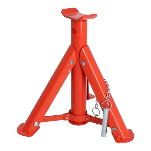 Carpoint Chandelle Pliable 2 tonnes TüV/GS, Red