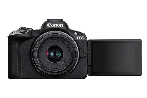 canon eos r50 hybride + rf-s 18-45mm is