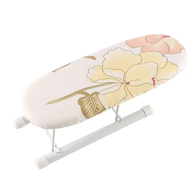Sarini Table à Repasser pour Manches de Chemise Compacte et Portable