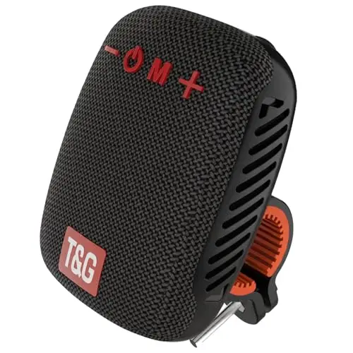 T&G Enceinte Bluetooth pour Vélo
