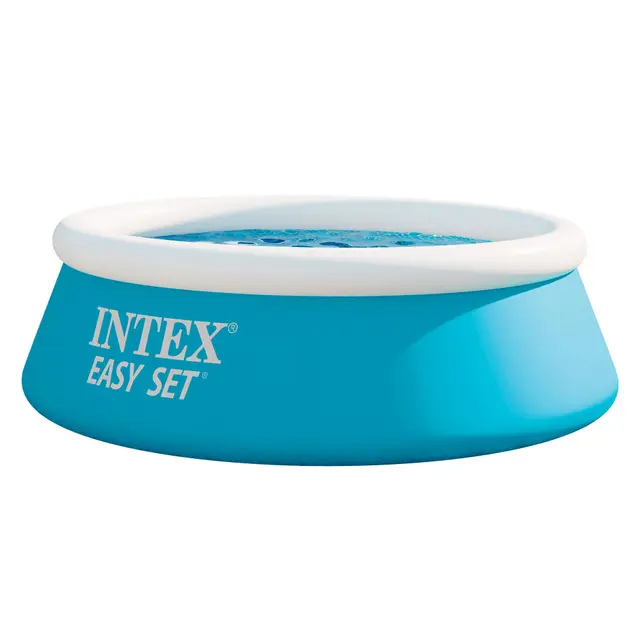 Intex piscinette Easy Set autoportante (ø) 1,83 x (h) 0,51m